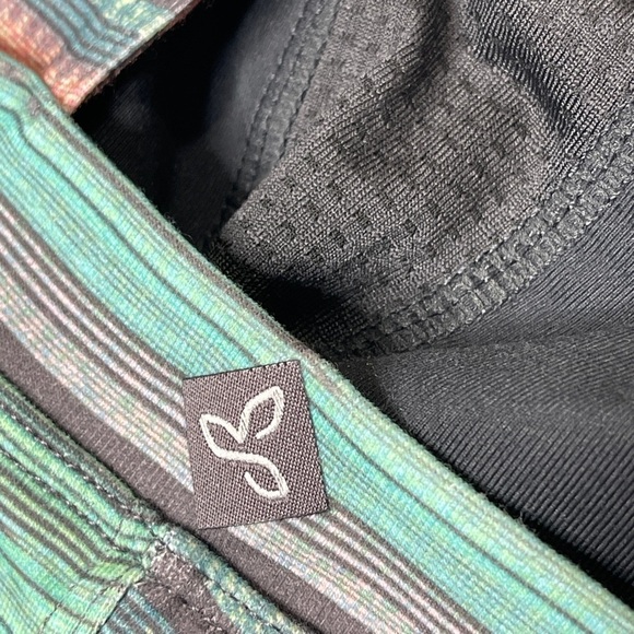 PrAna Cantine Athletic Dress Granite Bonita Size Medium Built in Bra - Picture 6 of 7